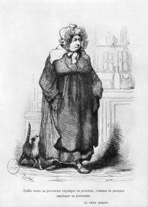 Madame Vauquer, Illustration aus 