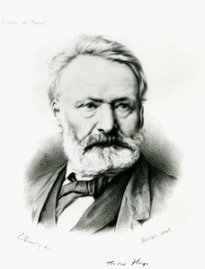 Porträt von Victor Hugo (1802-85) aus 