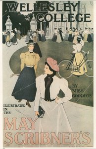 Charles Allan Gilbert: Wellesley College von Charles Allan Gilbert