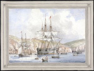 Ansicht von Malta (ca. 1849) von Charles Andrew Dyce