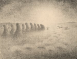Ende der Ernte, 1890er