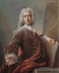 Selbstporträt von Charles Antoine Coypel