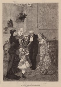 Ein Paar Krücken von Charles Auguste (1841-1905) (after) Loye