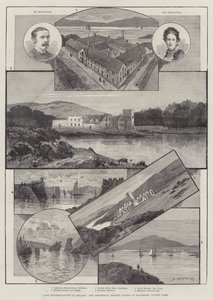 Lady Burdett-Coutts in Irland, die industrielle Fischereischule in Baltimore, County Cork