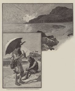 Um sie mein zu nennen, von Walter Besant von Charles Auguste Loye