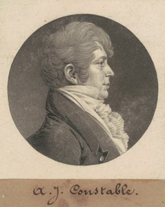 A. J. Constable von Charles B. J. Févret de Saint Mémin