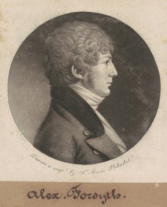 Alexander Forsyth von Charles B. J. Févret de Saint Mémin