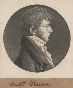Andrew Sterett von Charles B. J. Févret de Saint Mémin