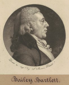 Bailey Bartlett von Charles B. J. Févret de Saint Mémin
