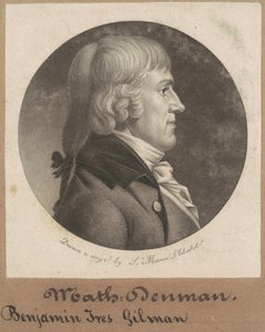 Benjamin Ives Gilman von Charles B. J. Févret de Saint Mémin