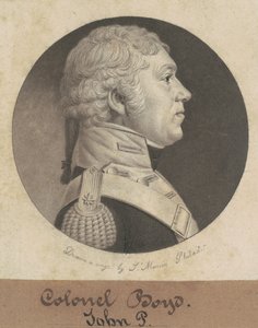 Oberst Boyd von Charles B. J. Févret de Saint Mémin