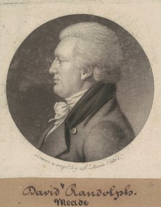 David Meade Randolph von Charles B. J. Févret de Saint Mémin