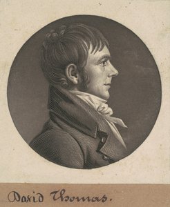 David Thomas von Charles B. J. Févret de Saint Mémin