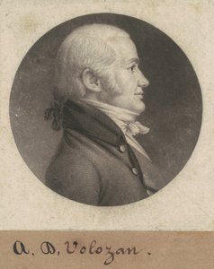 Denis A. Volozan von Charles B. J. Févret de Saint Mémin