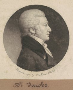 Dr. Jacobs von Charles B. J. Févret de Saint Mémin