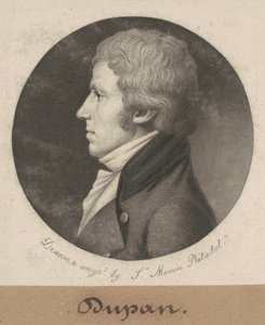 Dupan von Charles B. J. Févret de Saint Mémin