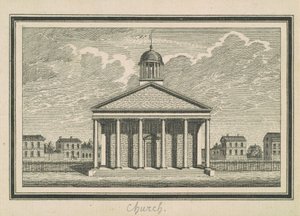 Esperanza, Kirche von Charles B. J. Févret de Saint Mémin
