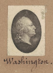 George Washington von Charles B. J. Févret de Saint Mémin
