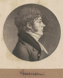Guenet von Charles B. J. Févret de Saint Mémin
