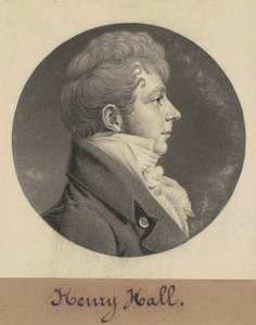Henry Hall von Charles B. J. Févret de Saint Mémin