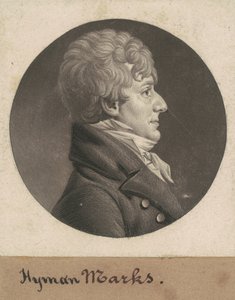 Hyman Marks von Charles B. J. Févret de Saint Mémin