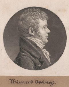 Isaac Van Bibber von Charles B. J. Févret de Saint Mémin