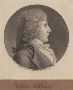 John Allen von Charles B. J. Févret de Saint Mémin