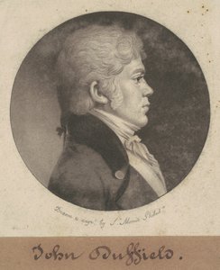 John Duffield von Charles B. J. Févret de Saint Mémin