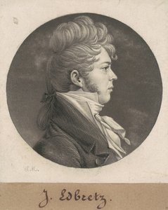 John Hill Smith von Charles B. J. Févret de Saint Mémin