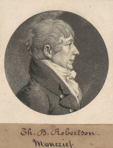 John Moncreif von Charles B. J. Févret de Saint Mémin