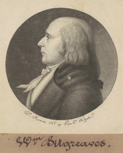 John Sitgreaves von Charles B. J. Févret de Saint Mémin