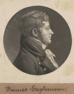 Joseph Hopper Nicholson von Charles B. J. Févret de Saint Mémin