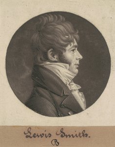Louis Buchanan Smith von Charles B. J. Févret de Saint Mémin