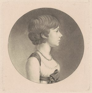 Louisa DuPonceau von Charles B. J. Févret de Saint Mémin