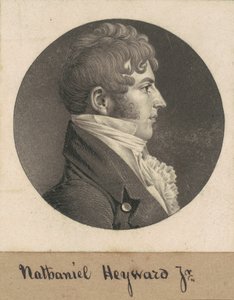 Nathaniel Heyward, Jr. von Charles B. J. Févret de Saint Mémin