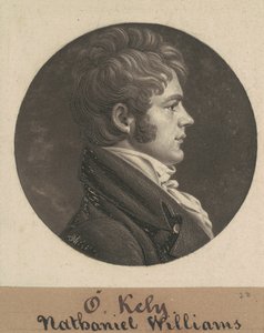 Nathaniel Williams von Charles B. J. Févret de Saint Mémin