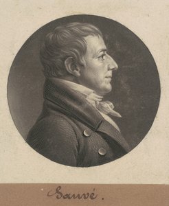 Pierre Sauvé von Charles B. J. Févret de Saint Mémin