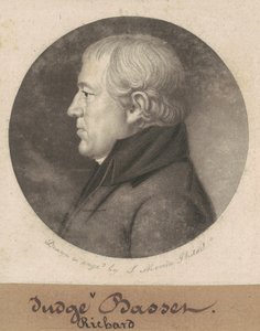 Richard Bassett von Charles B. J. Févret de Saint Mémin