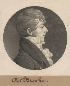 Richard Brooke von Charles B. J. Févret de Saint Mémin