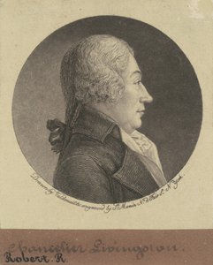 Robert R. Livingston von Charles B. J. Févret de Saint Mémin