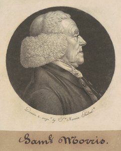 Samuel Morris von Charles B. J. Févret de Saint Mémin