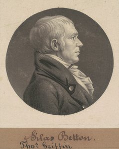 Silas Betton von Charles B. J. Févret de Saint Mémin