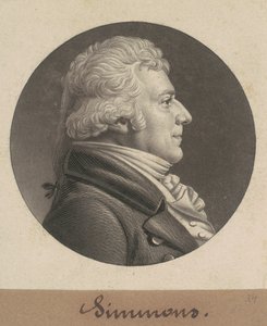 Simmons von Charles B. J. Févret de Saint Mémin