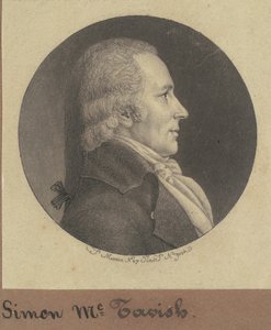 Simon McTavish von Charles B. J. Févret de Saint Mémin