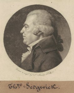 Theodore Sedgwick von Charles B. J. Févret de Saint Mémin