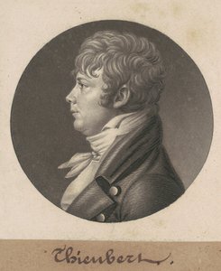 Thieubert von Charles B. J. Févret de Saint Mémin