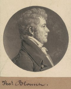 Thomas Blount von Charles B. J. Févret de Saint Mémin