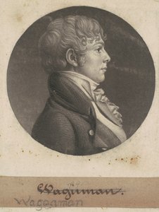 Thomas Ennalls Waggaman von Charles B. J. Févret de Saint Mémin