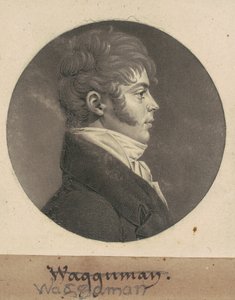 Thomas Ennalls Waggaman von Charles B. J. Févret de Saint Mémin