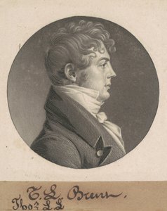 Thomas Ludwell Lee Brant von Charles B. J. Févret de Saint Mémin